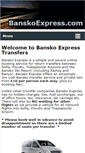 Mobile Screenshot of banskoexpress.com